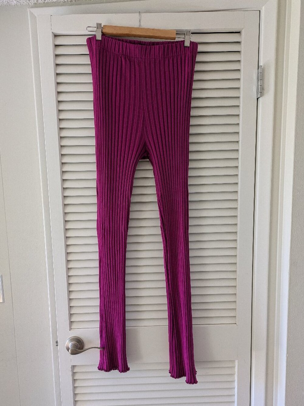 Simon Miller Cyrene ribbed pants, Size Large